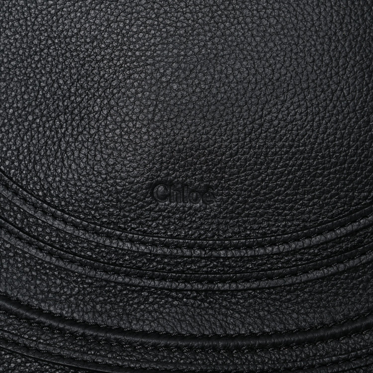 Chloe Calfskin Medium Marcie Round Crossbody Bag Black 15 of 15