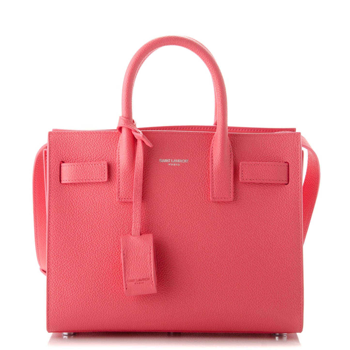 Calfskin Nano Sac De Jour Rose Clair