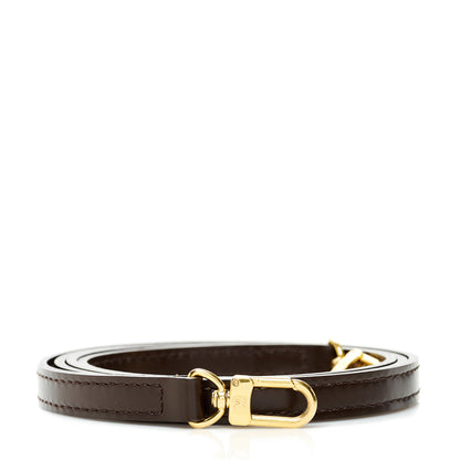 Louis Vuitton Calfskin Alma BB Shoulder Strap Brown 1 of 4