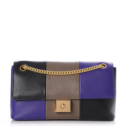 Mulberry Smooth Calfskin Cheyne Indigo Clay Black 1 of 9