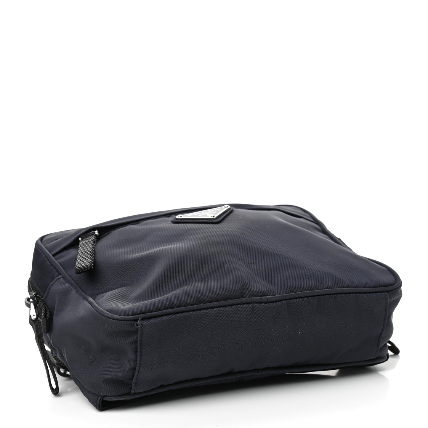 Tessuto Nylon Montagna Belt Bag Blue