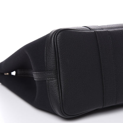 Hermes Toile Negonda Garden Party 30 TPM Black 8 of 10