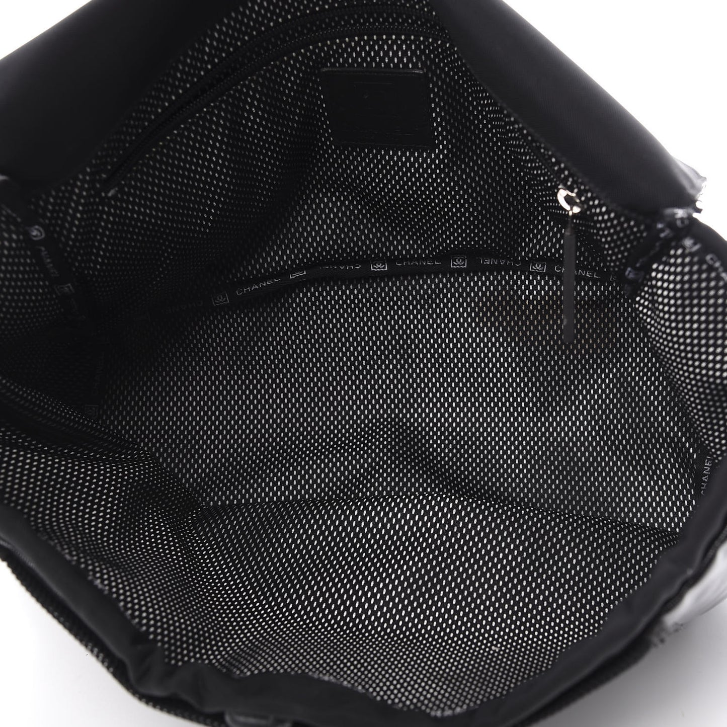 Coated Canvas Sport Messenger Black