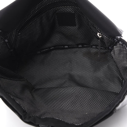 Chanel Coated Canvas Sport Messenger Black 5 of 11
