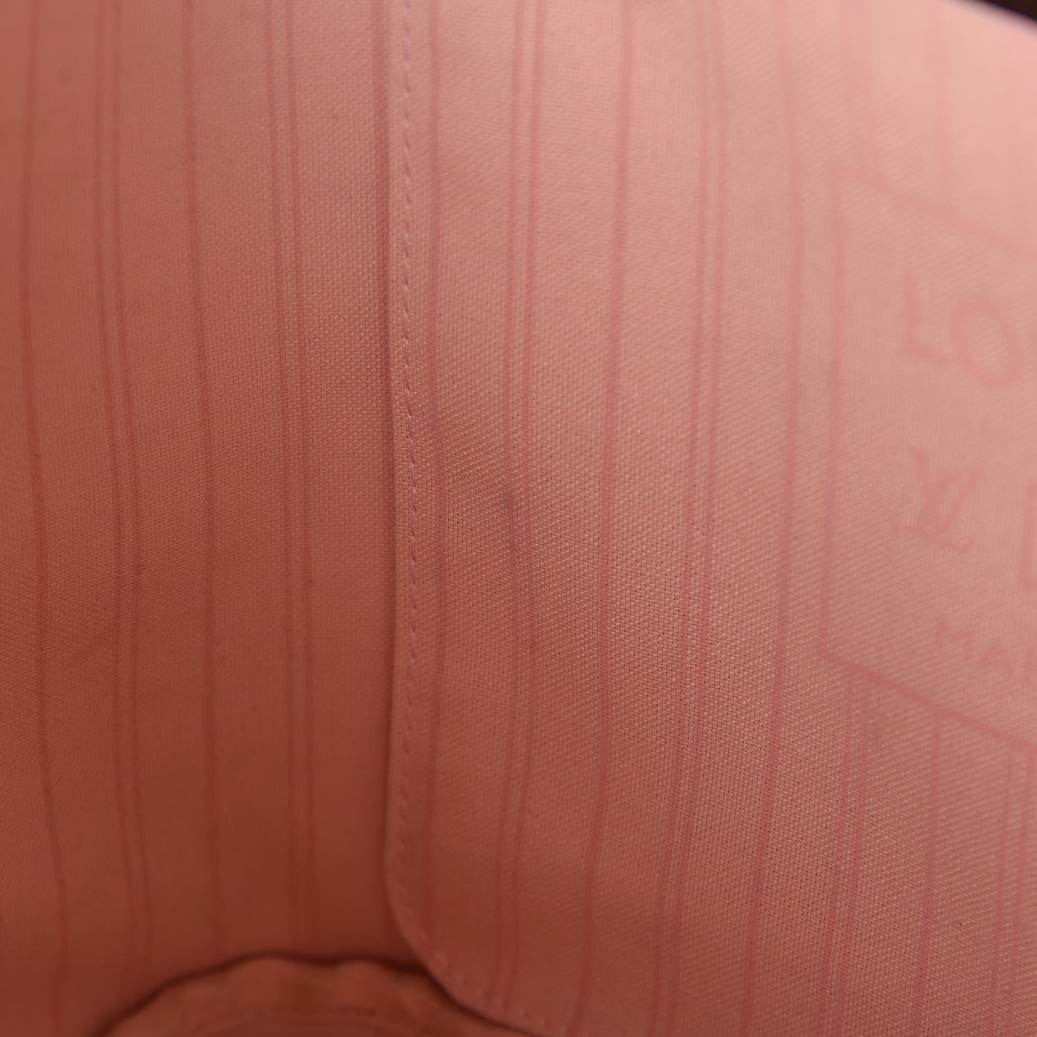 Louis Vuitton Damier Ebene Neo Neverfull MM Rose Ballerine 13 of 21
