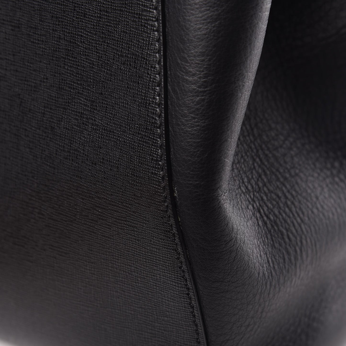 Vitello Elite Petite 2Jours Tote Black