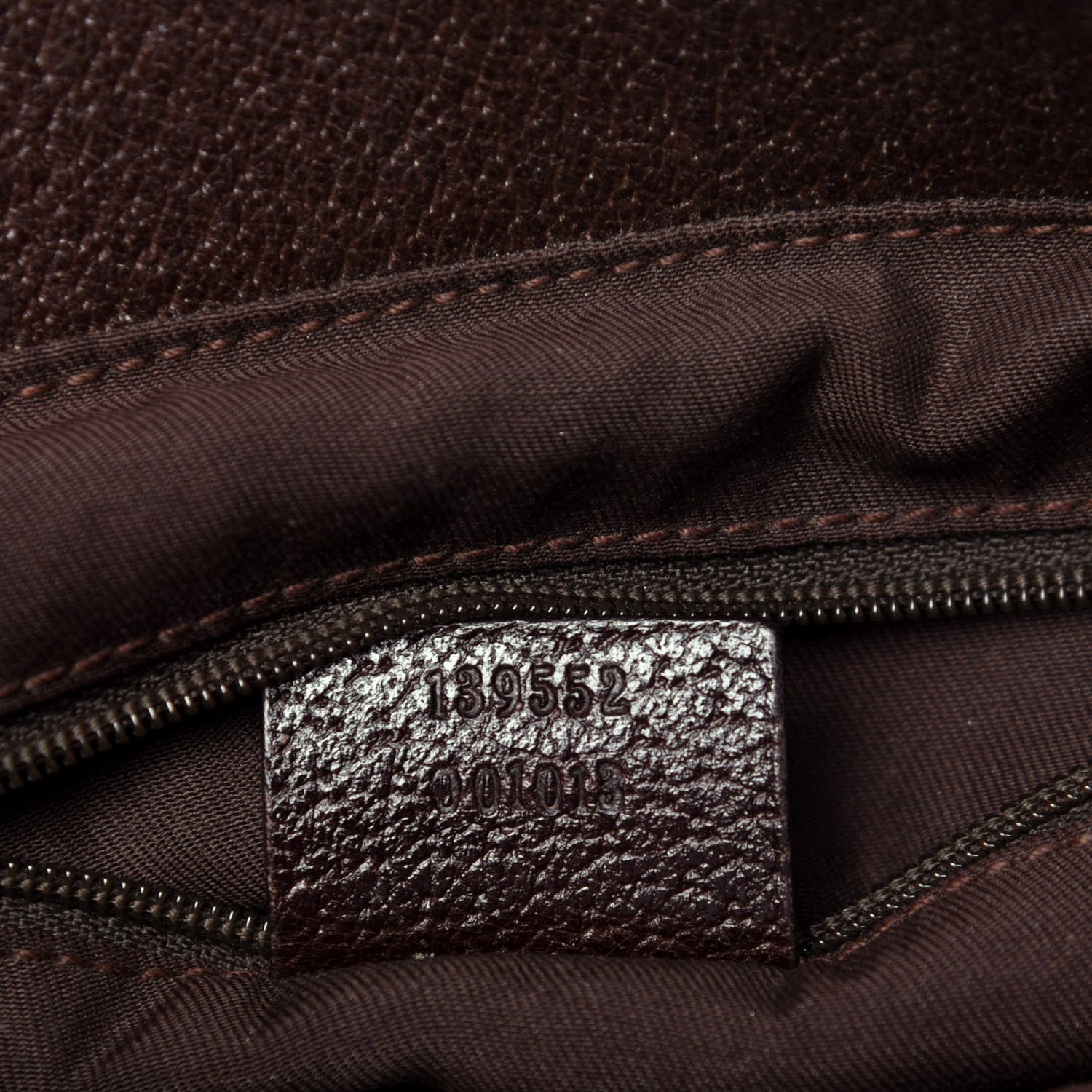 Gucci Monogram Eclipse Tote Brown 7 of 14