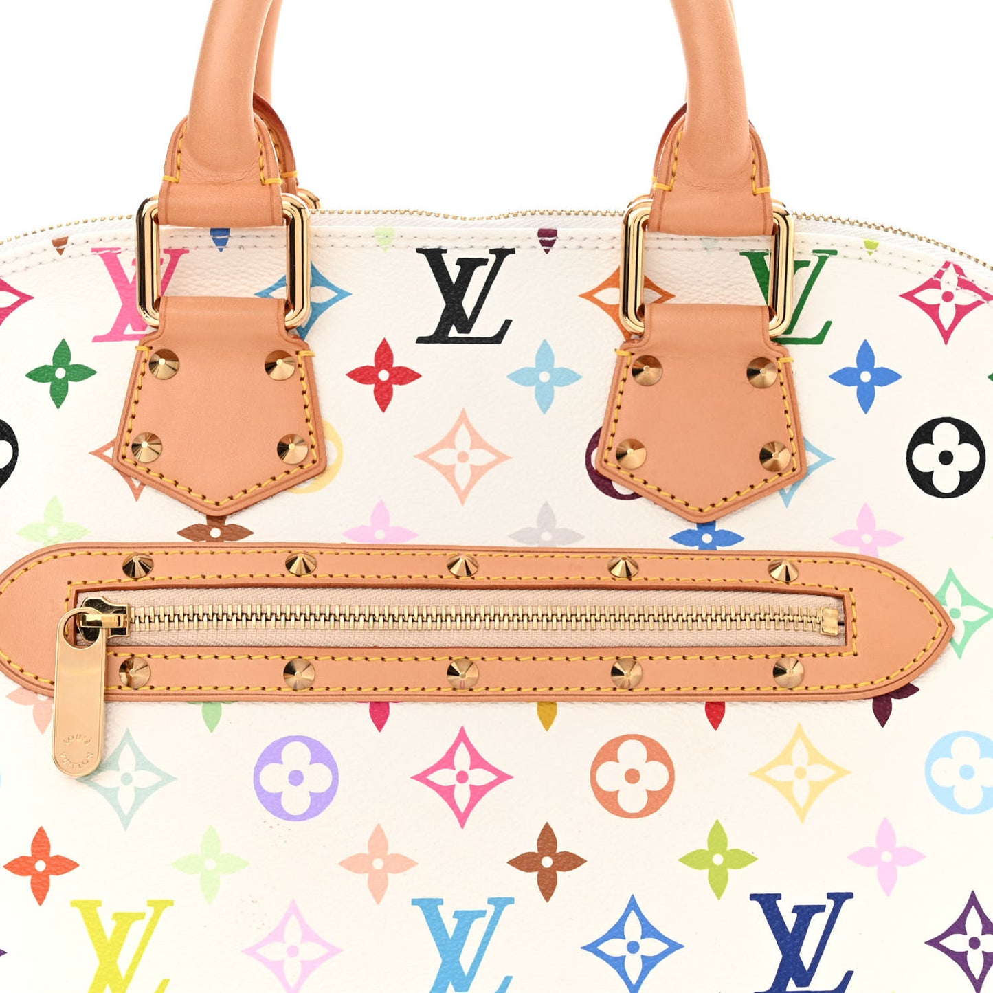 Monogram Multicolor Alma White