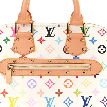 Louis Vuitton Monogram Multicolor Alma White 7 of 13