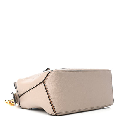 Loewe Grained Calfskin Small Puzzle Bag Sand Mink 4 of 8