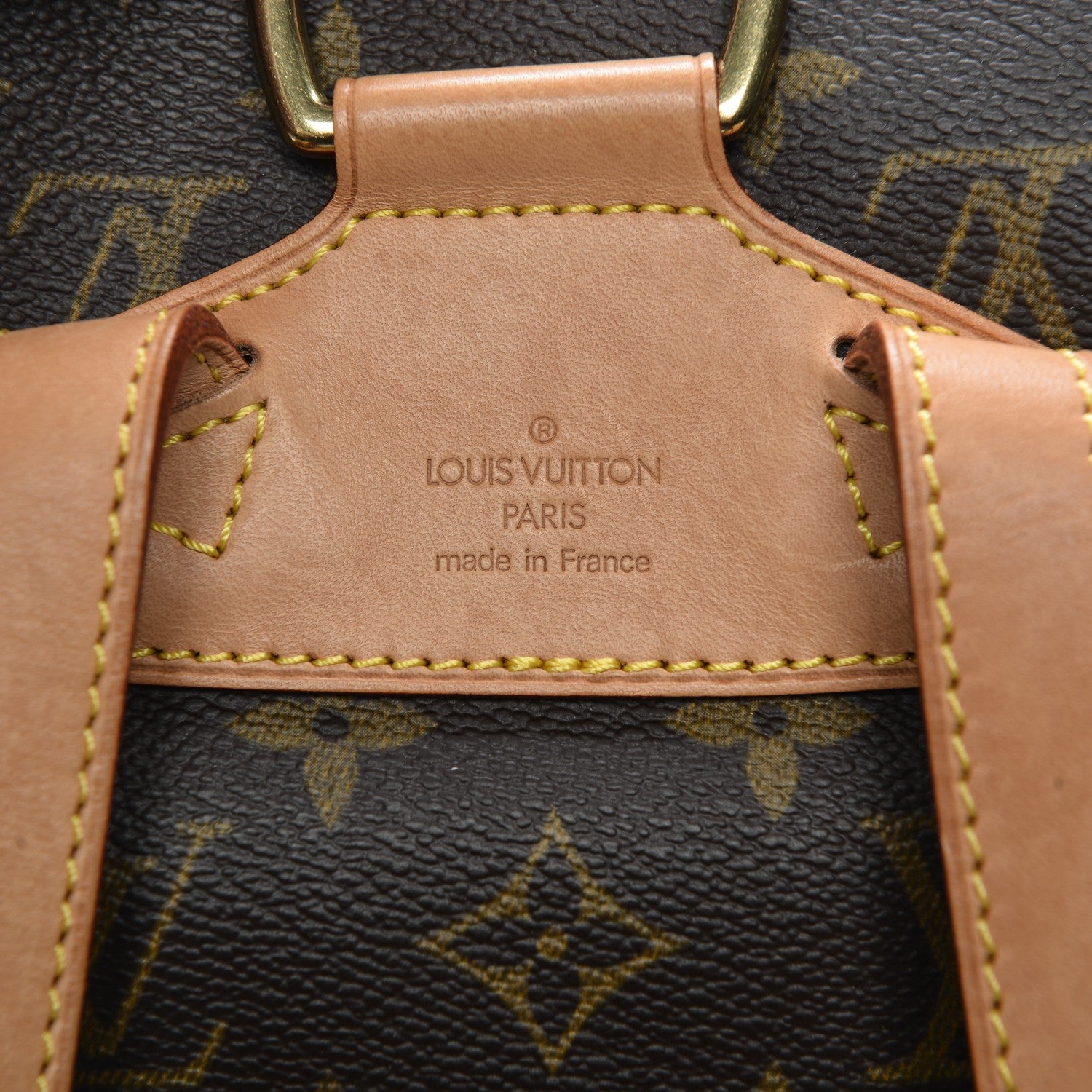 Louis Vuitton Monogram Montsouris MM Backpack 12 of 12