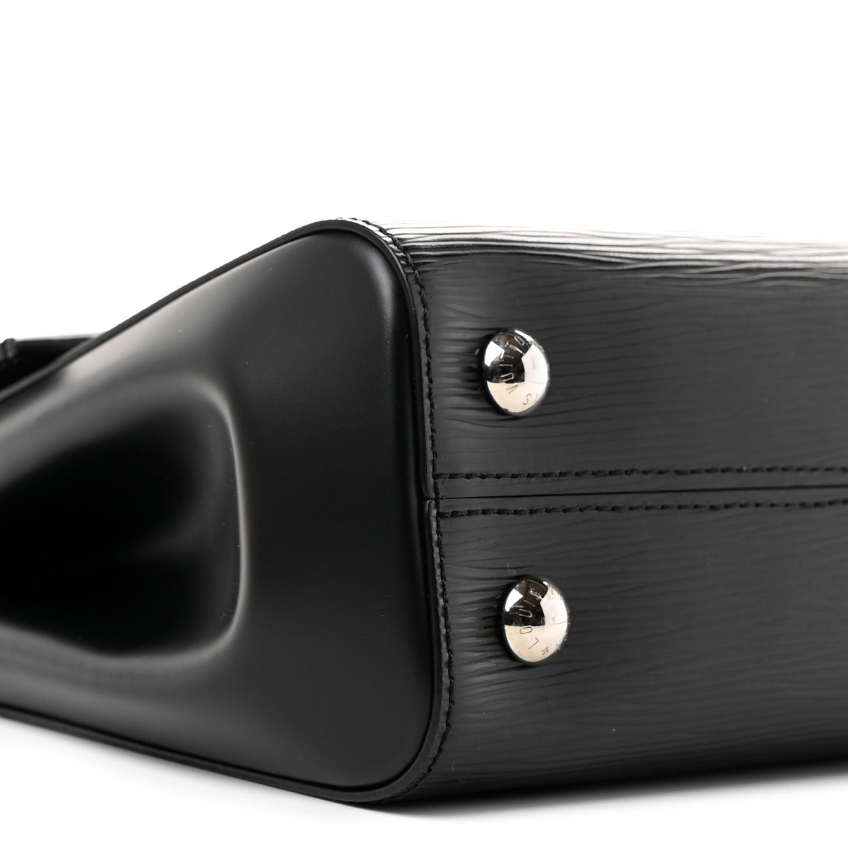Louis Vuitton Epi Cluny BB Black 8 of 9