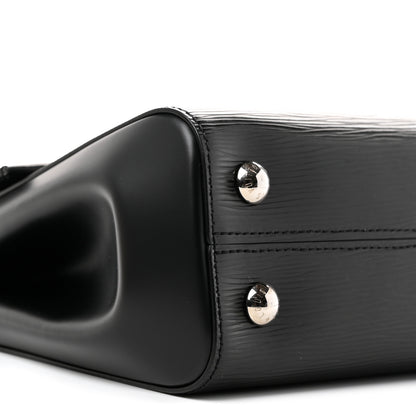 Louis Vuitton Epi Cluny BB Black 8 of 9