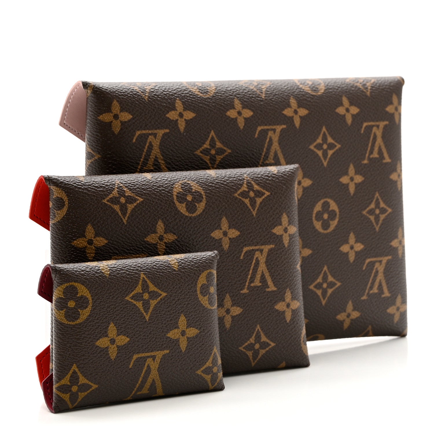 Louis Vuitton Monogram Kirigami Pochette Set 3 of 10