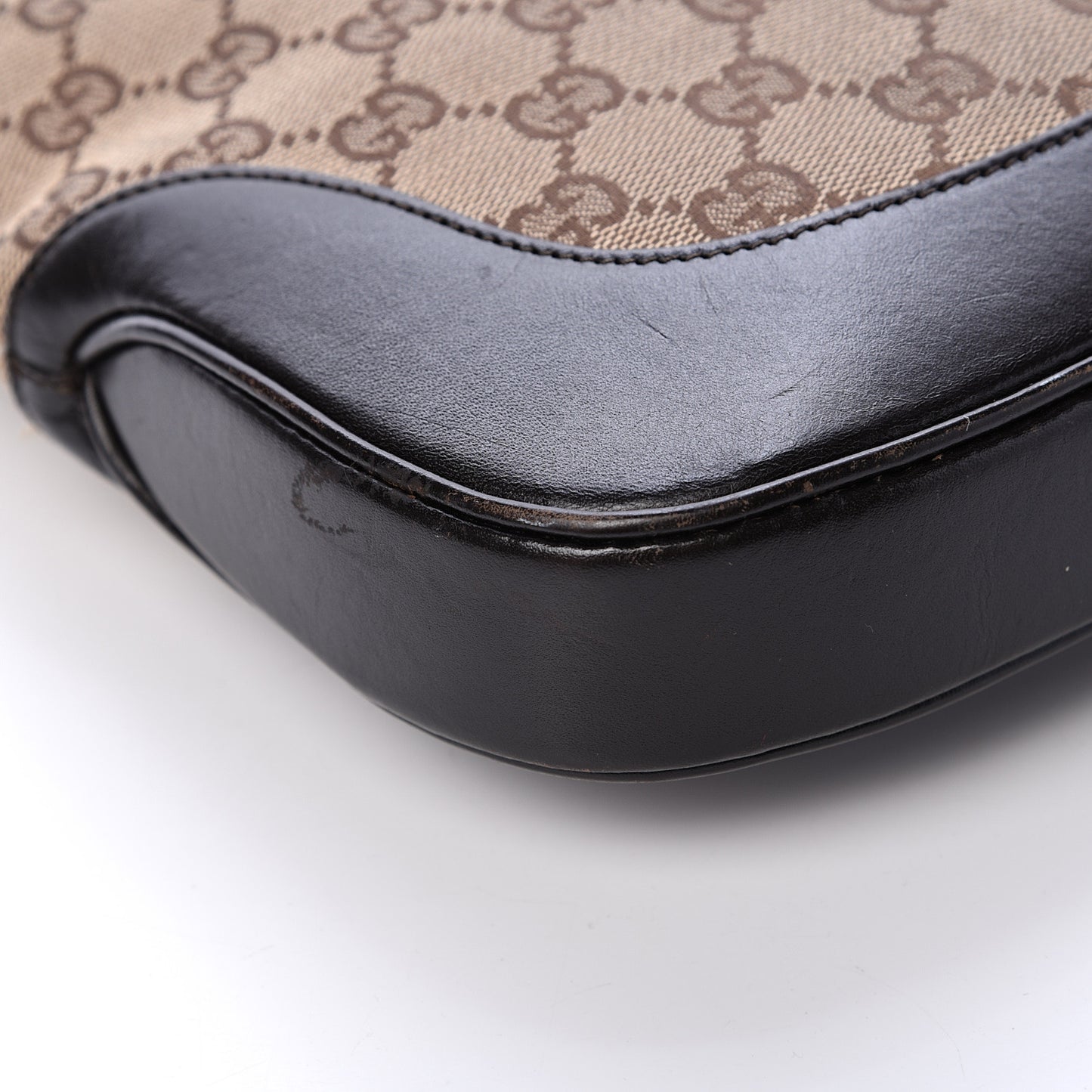 Monogram Web Jackie O Hobo Dark Brown