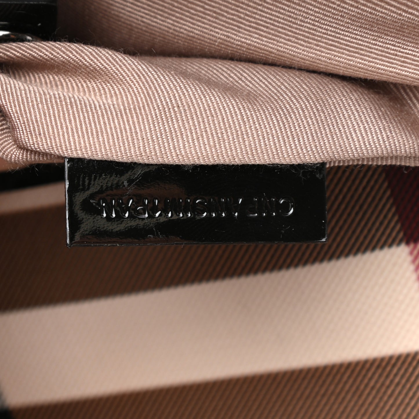 Nova Check Small Canterbury Tote Black