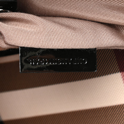 Burberry Nova Check Small Canterbury Tote Black 7 of 10