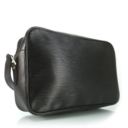 Louis Vuitton Epi Trocadero 27 Black 3 of 8