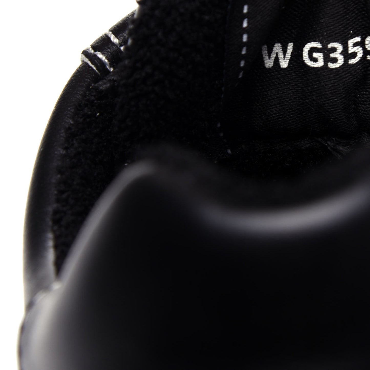 Calfskin Womens Logo Sneakers 37 Black White