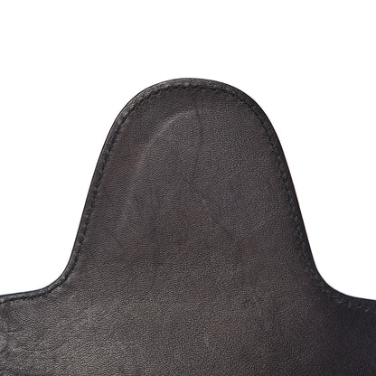 Gucci Guccissima Large Emily Chain Shoulder Bag Black 8 of 14