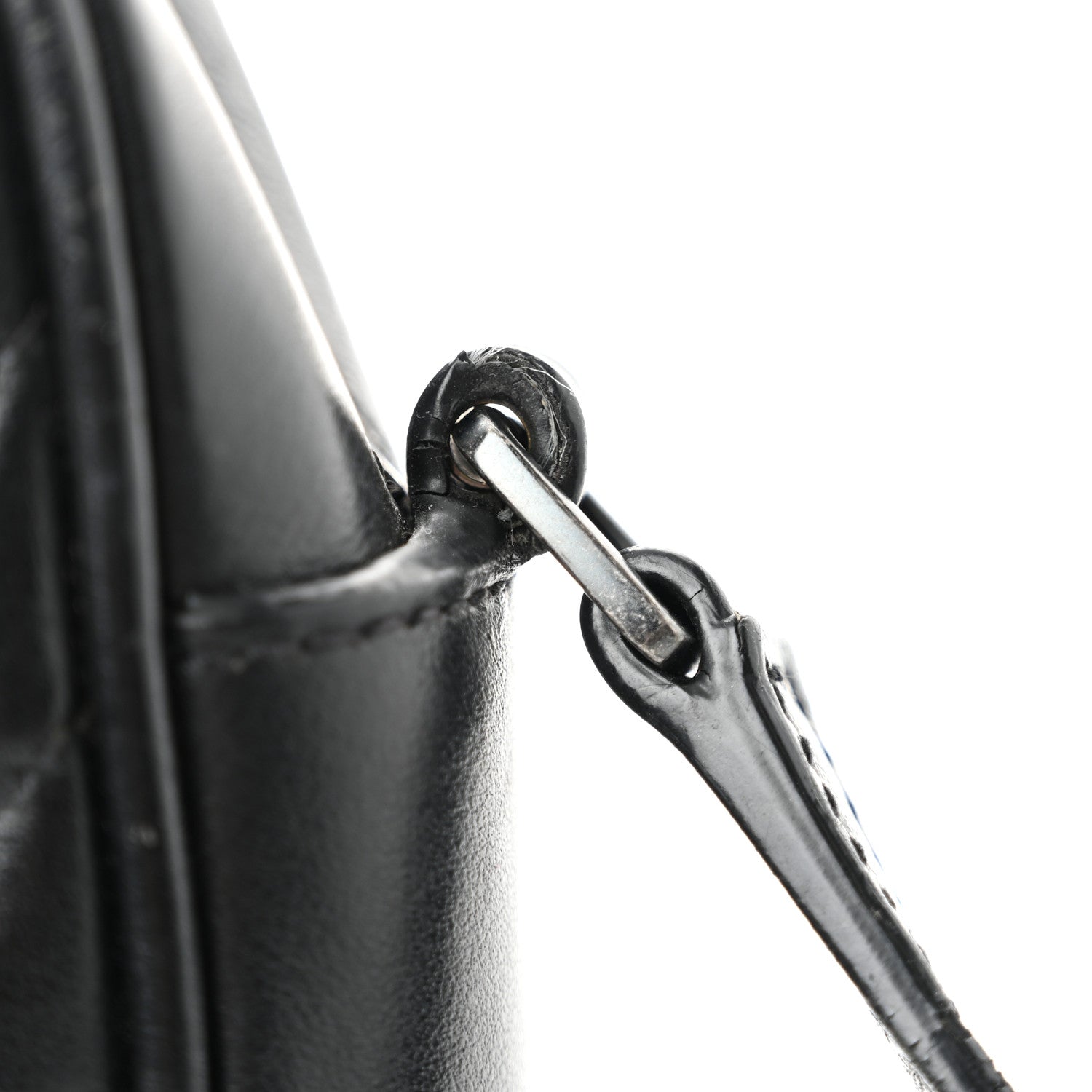 Saint Laurent Calfskin Matelasse Monogram Lou Camera Bag Black 12 of 12