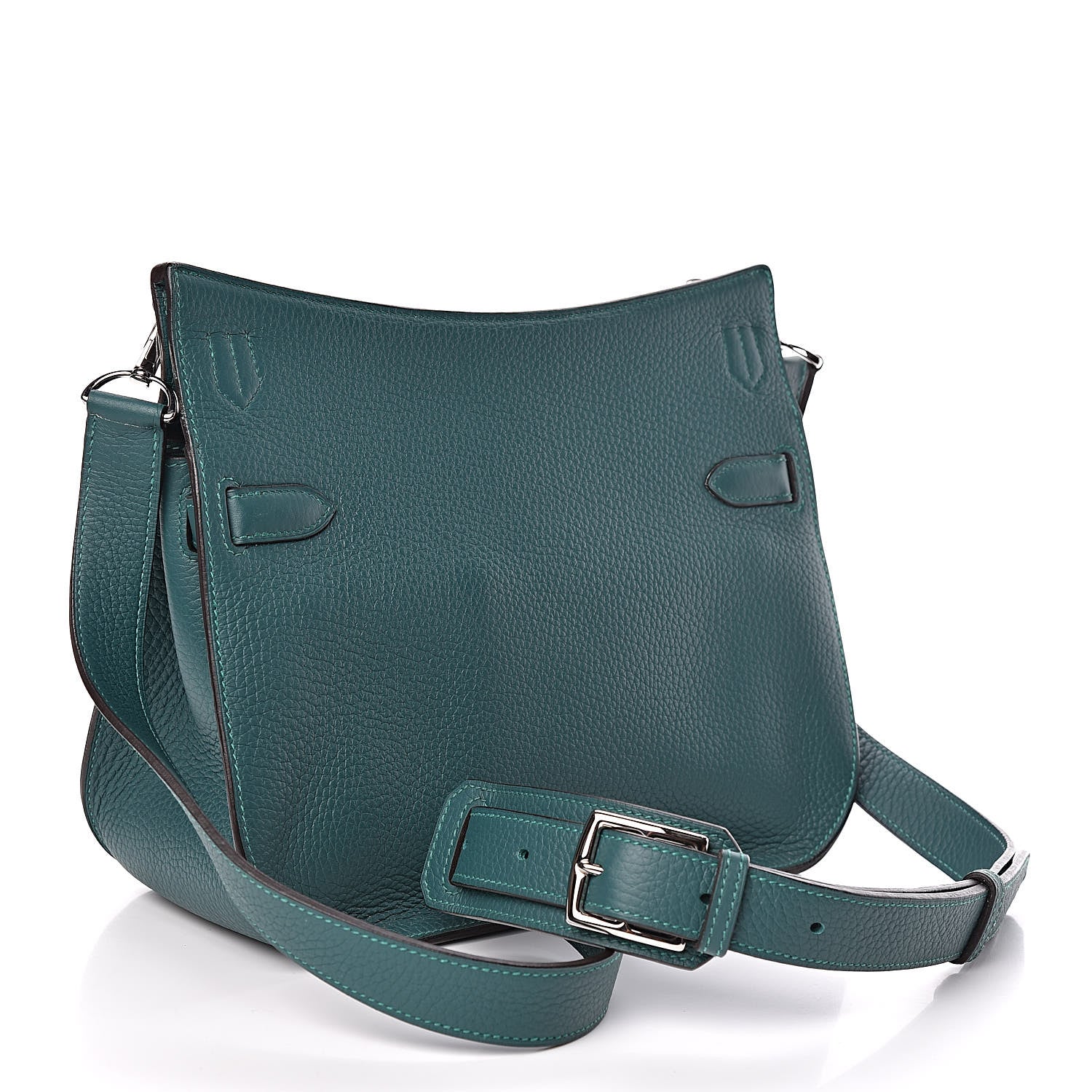 Hermes Taurillon Clemence Jypsiere 28 Malachite 3 of 11