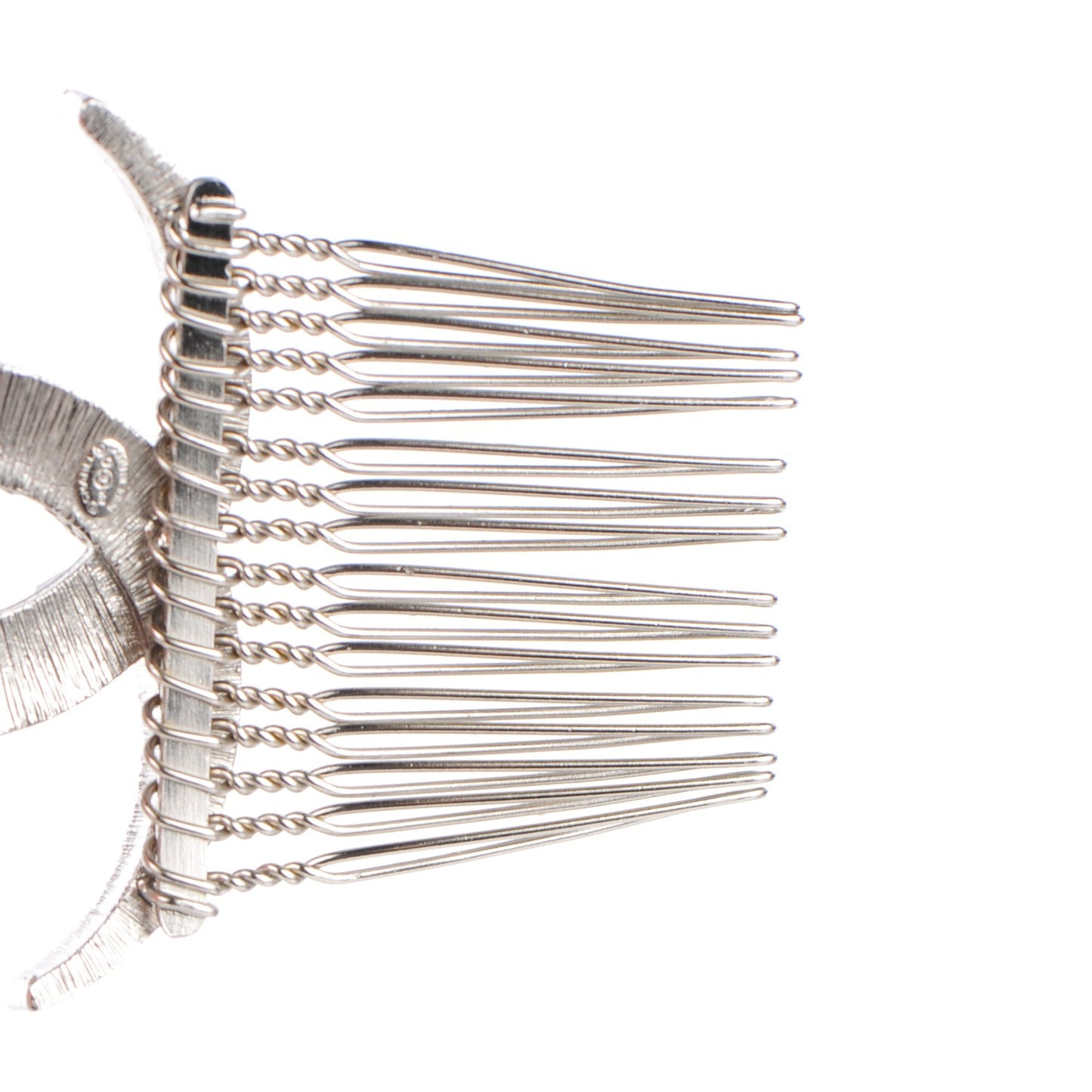 Crystal Dubai CC Hair Comb Pin