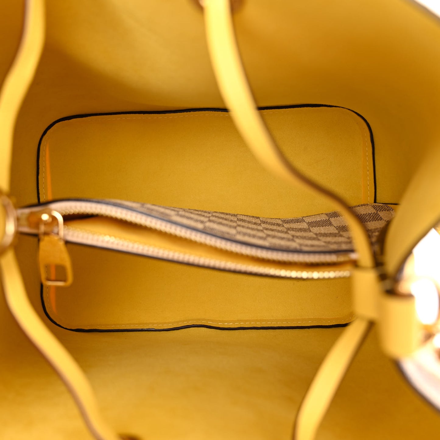 Damier Azur Neonoe MM Pineapple