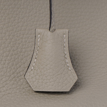 Hermes Taurillon Clemence Birkin 35 Sauge 30 of 32