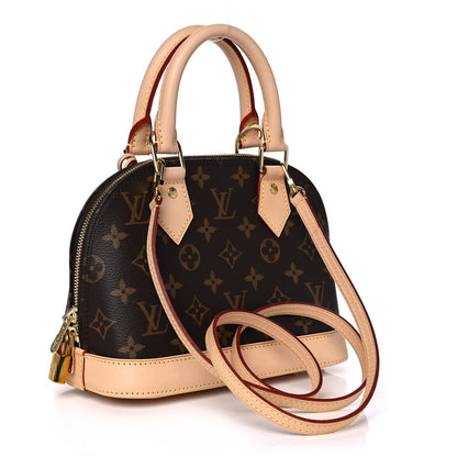 Louis Vuitton Monogram Alma BB 3 of 10