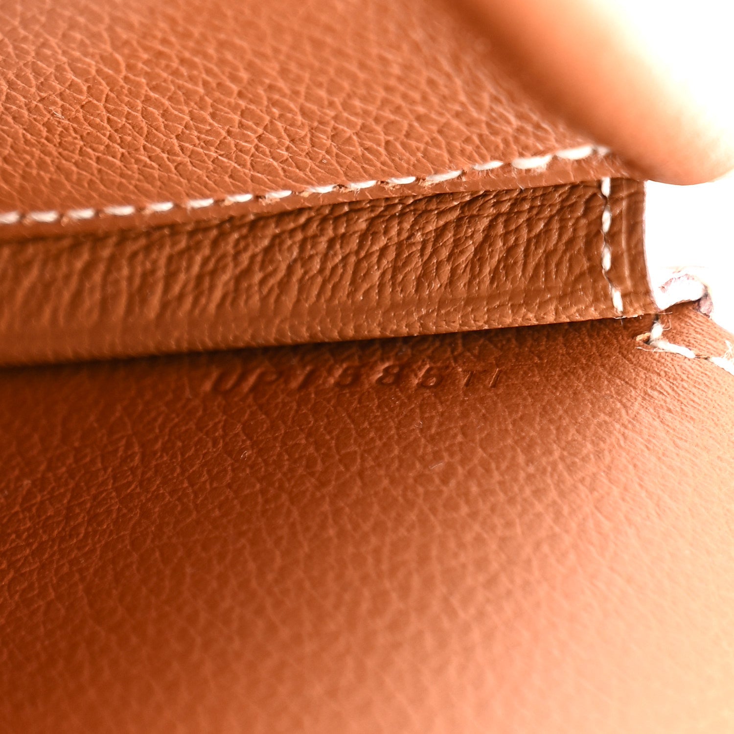 Hermes Evercolor New Drag 22 Gold 7 of 11