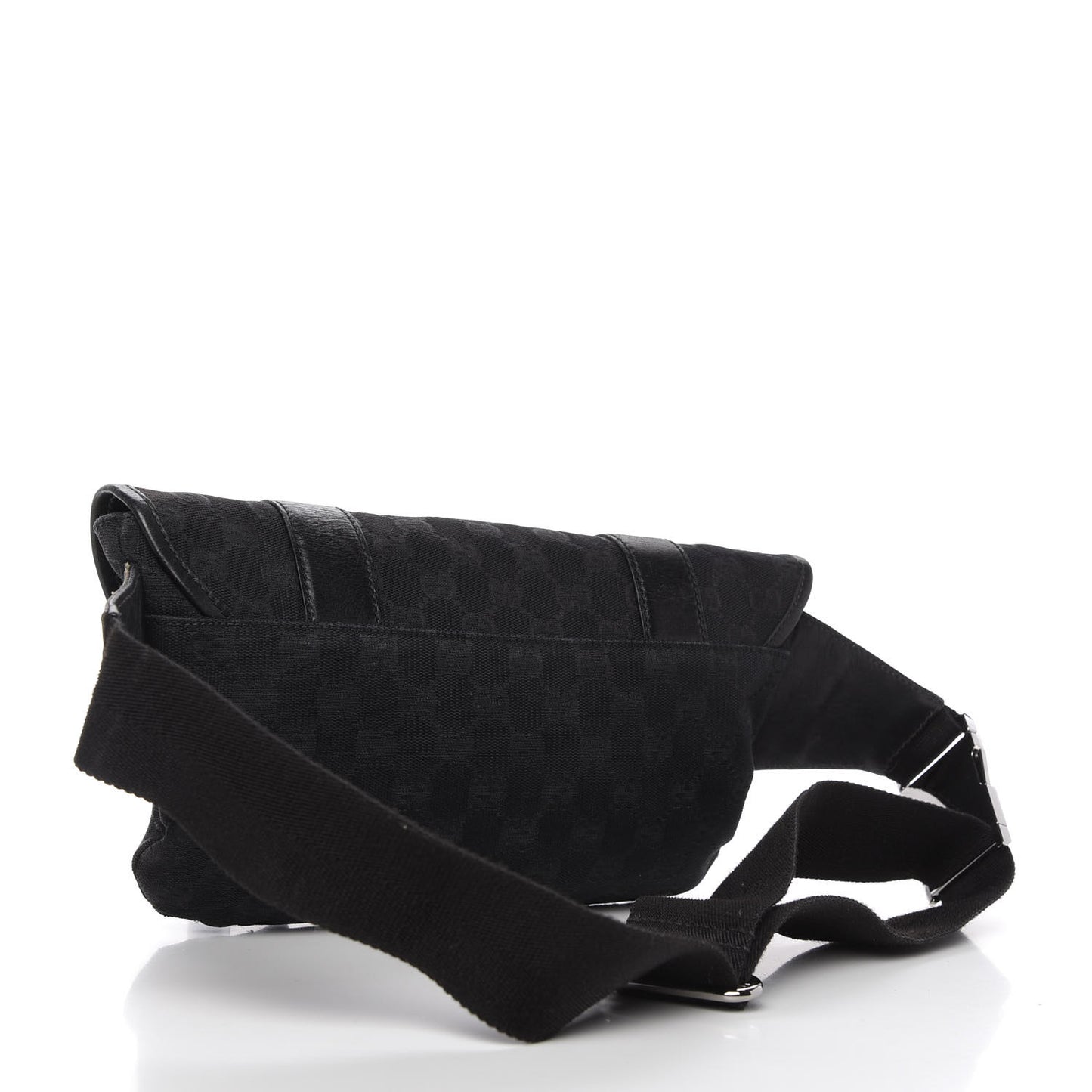 Monogram Waist Belt Bag Black