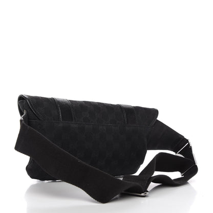 Gucci Monogram Waist Belt Bag Black 3 of 10