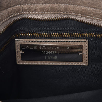 Balenciaga Agneau Classic Hardware City Gris Poivre 6 of 7