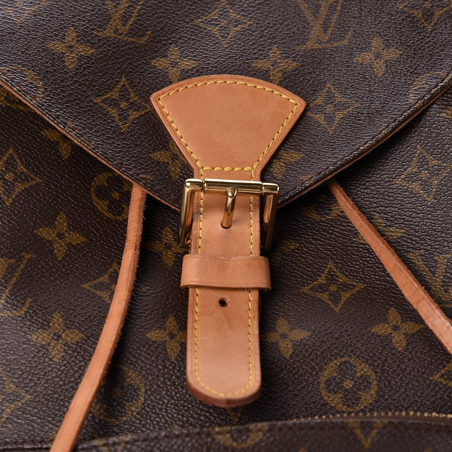 Louis Vuitton Monogram Montsouris GM Backpack 8 of 15
