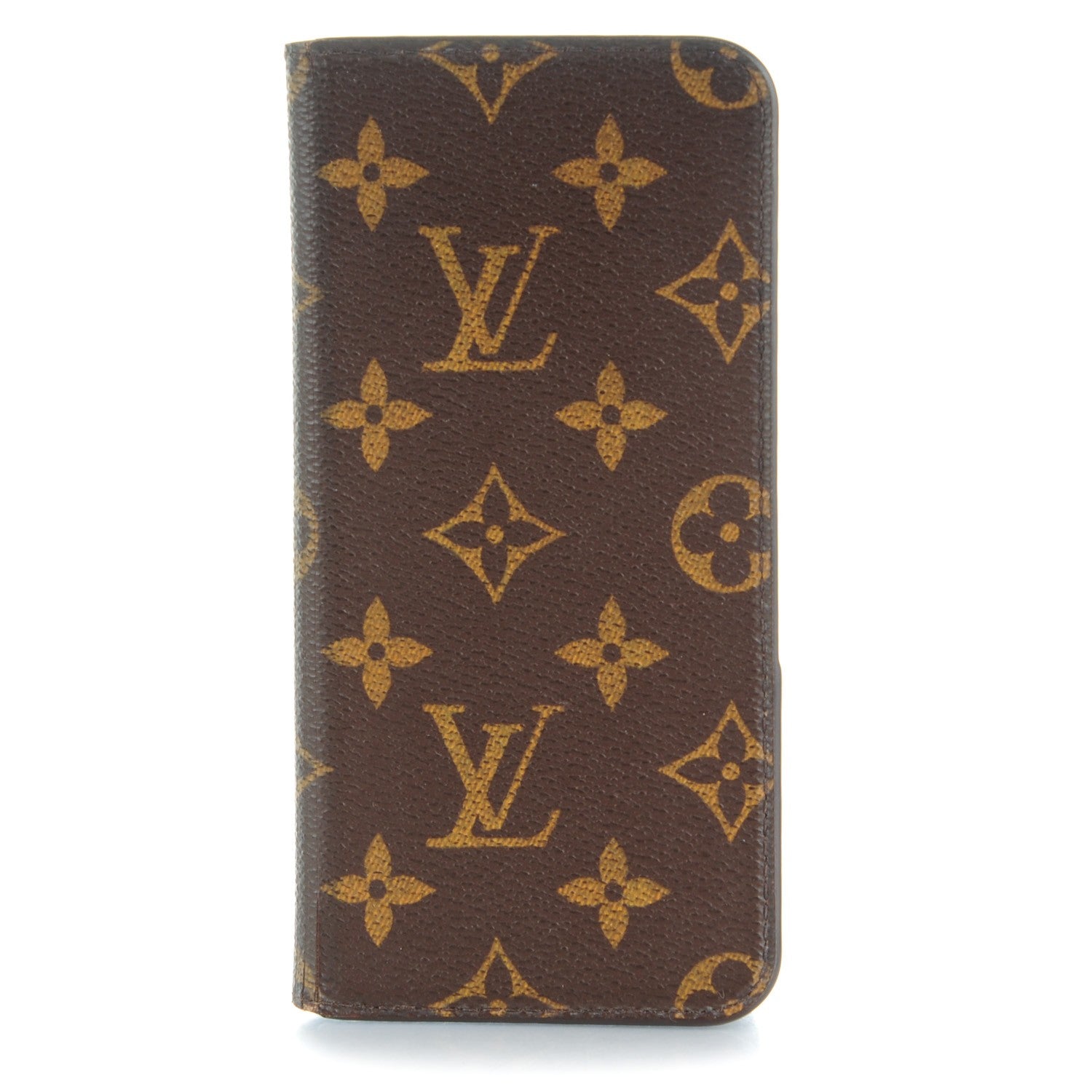 Louis Vuitton Monogram iPhone 6 Plus Folio Case 1 of 7