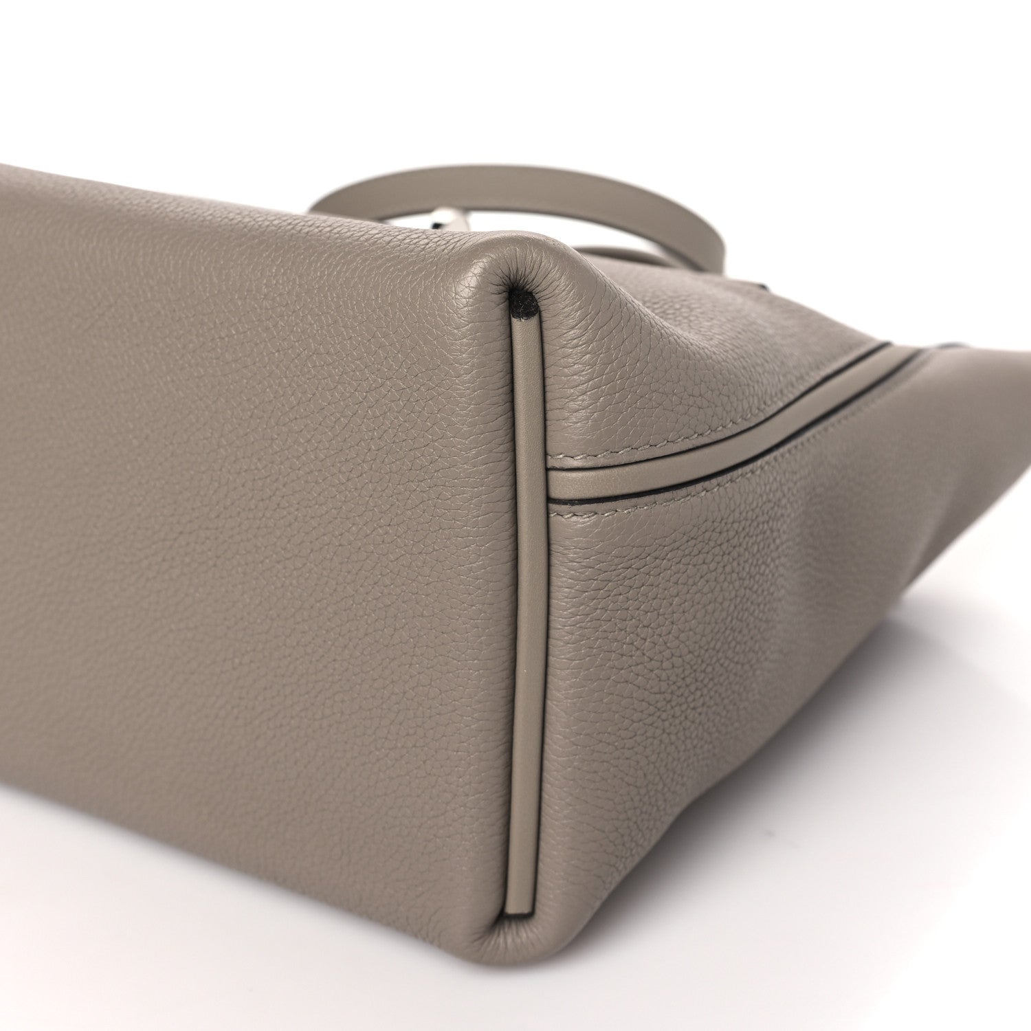 Hermes Evercolor Swift 24/24 29 Beige De Weimar Etoupe 10 of 10