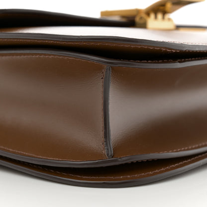 Celine Box Calfskin Medium Classic Box Flap Bag Camel 9 of 15