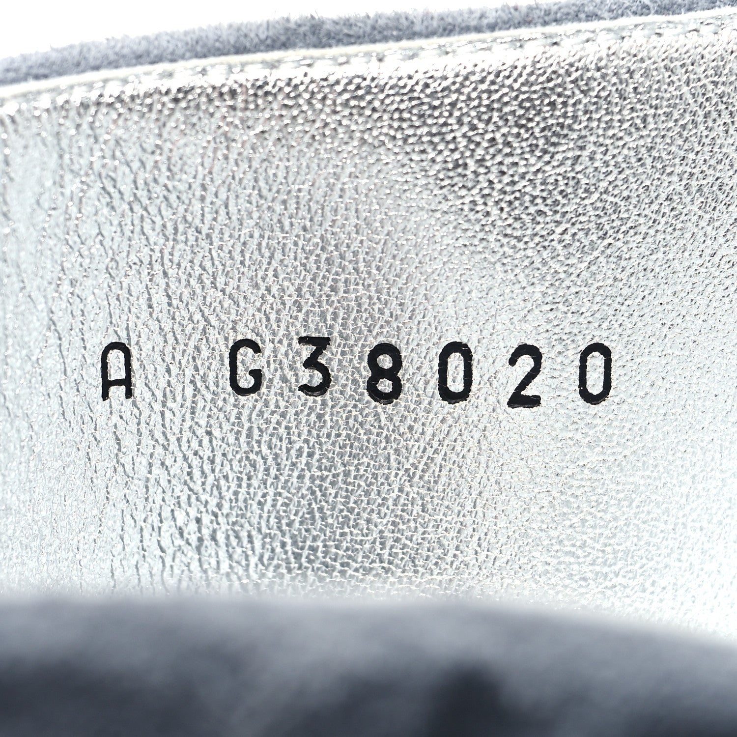 Chanel Suede High Boots 40 Grey 6 of 7