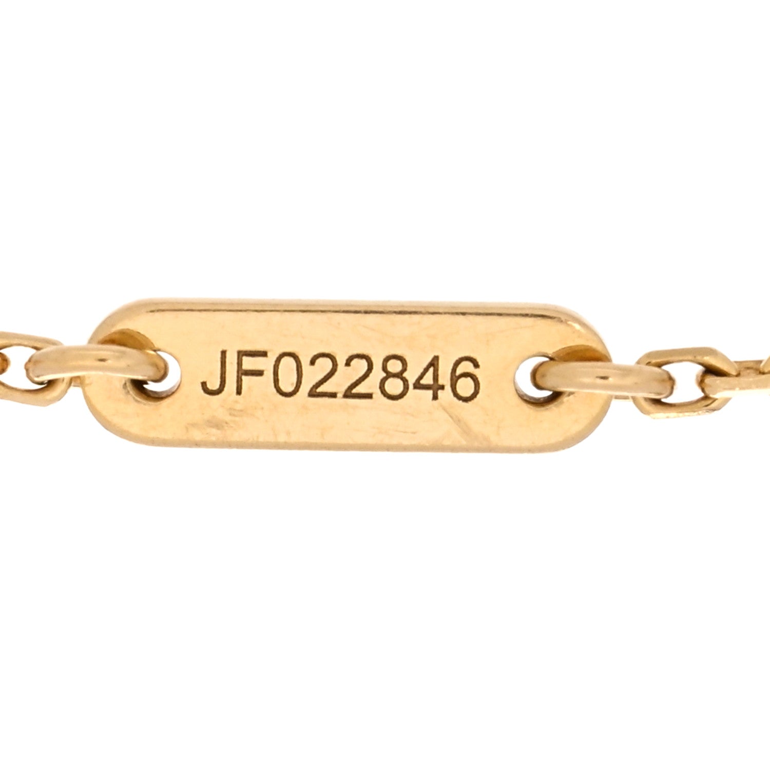 Van Cleef & Arpels 18K Yellow Gold Mother of Pearl Sweet Alhambra Bracelet 4 of 5