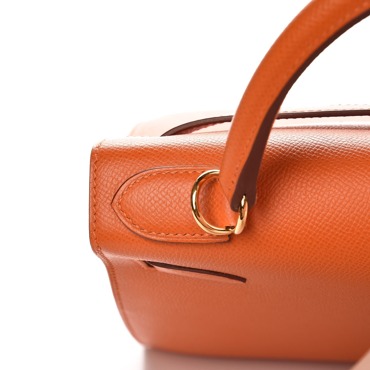 Hermes Epsom Kelly Sellier 28 Orange 27 of 33