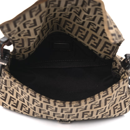 Fendi Zucchino Mini Mama Baguette Tobacco 4 of 18