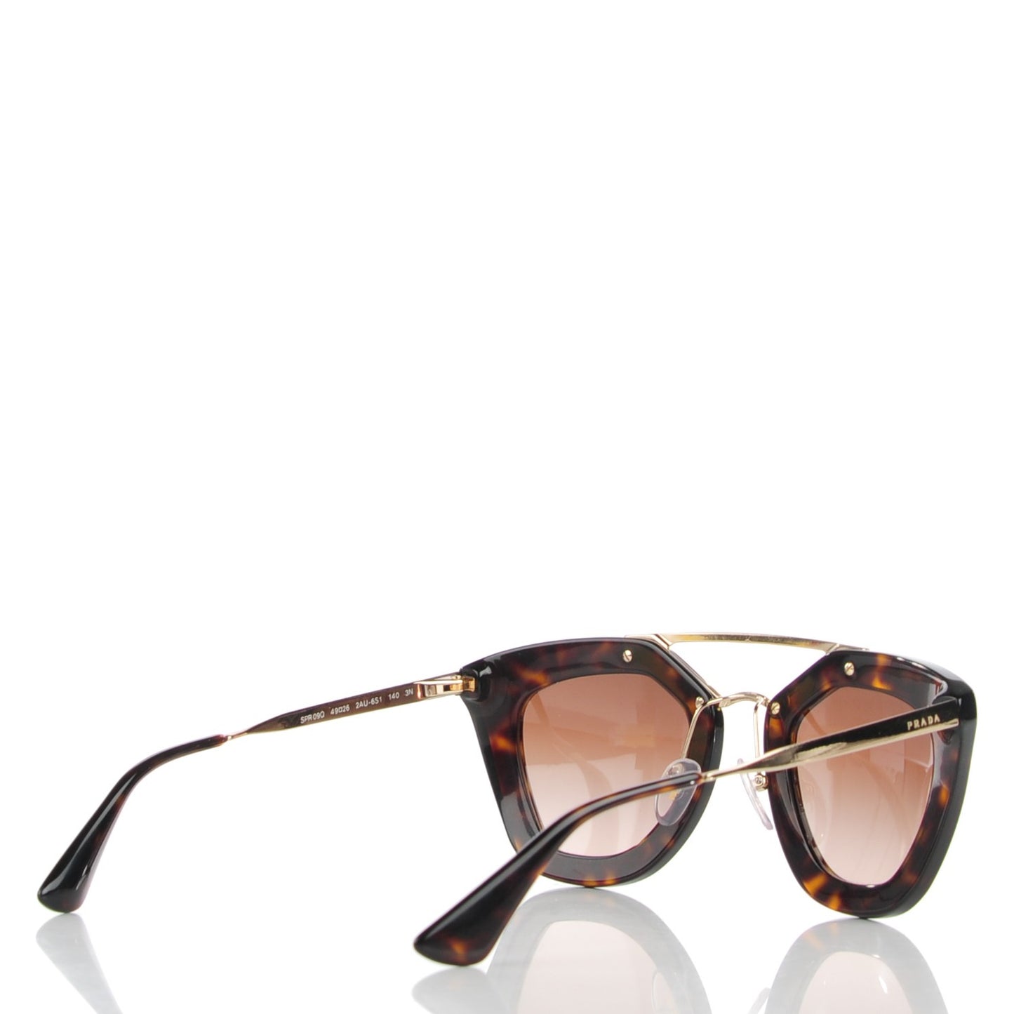 Acetate Cinema Sunglasses SPR 09Q Tortoise