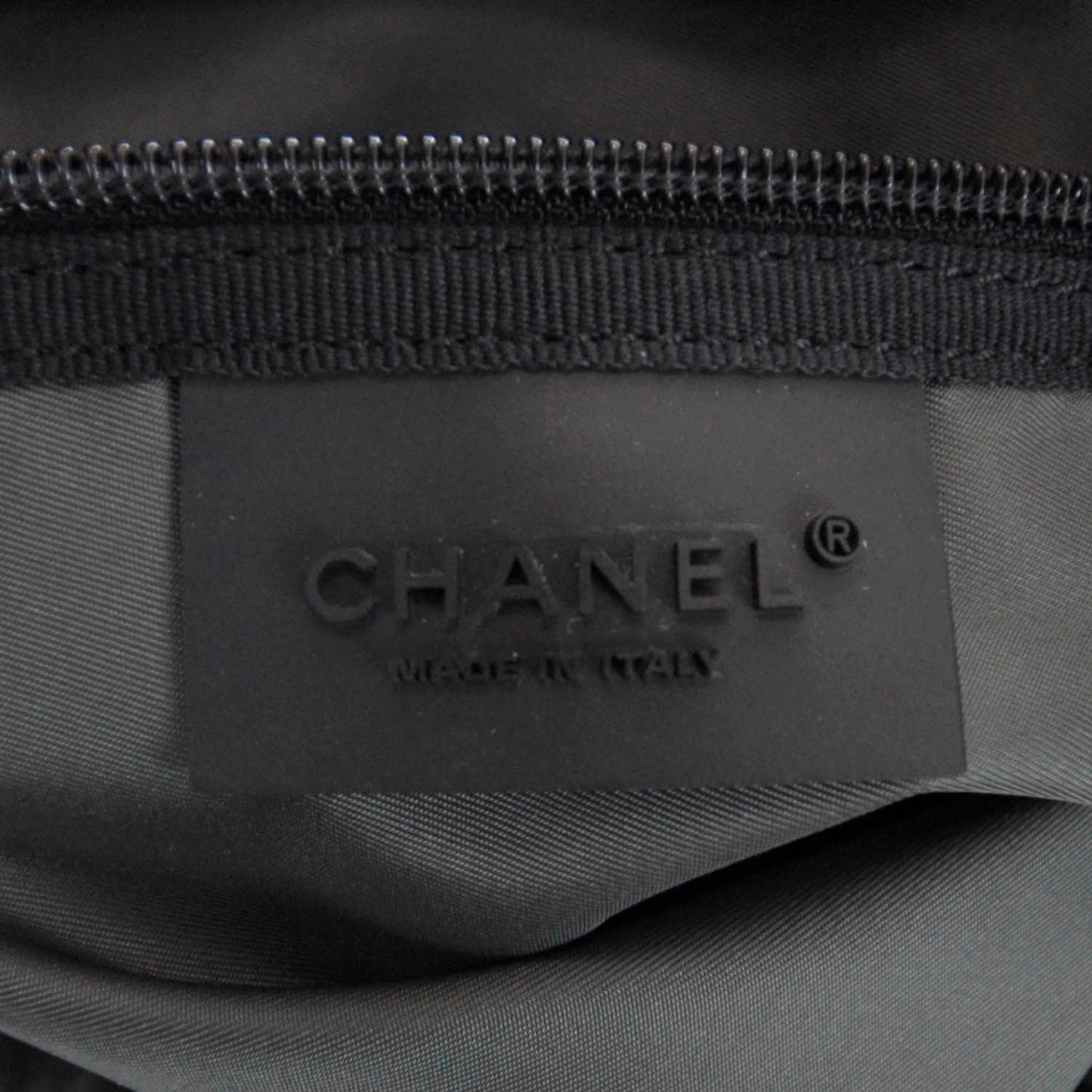 Nylon Sport Bag Black