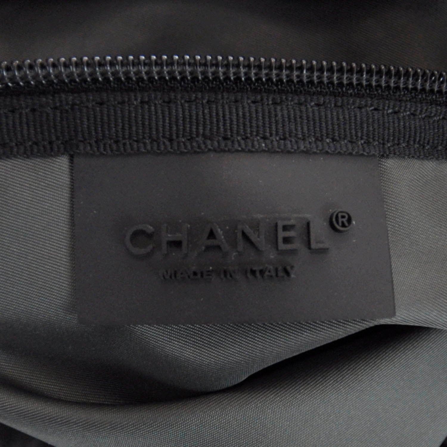 Chanel Nylon Sport Bag Black 7 of 7