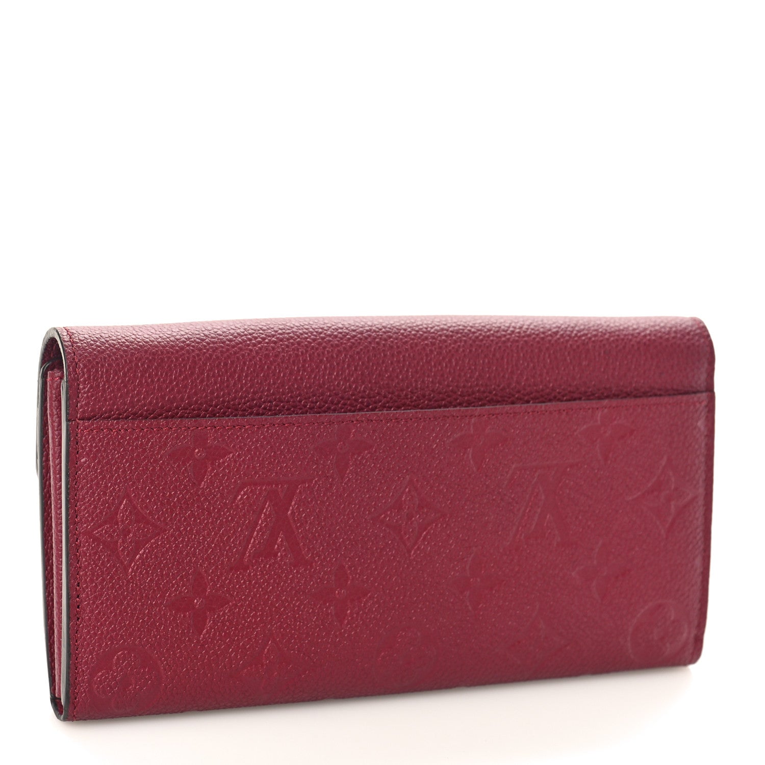 Louis Vuitton Empreinte Sarah Wallet Raisin 3 of 8
