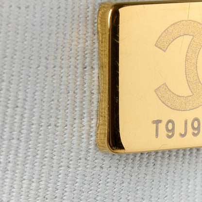 Chanel Lambskin Quilted Medium Chanel 19 Flap Light Blue 7 of 11