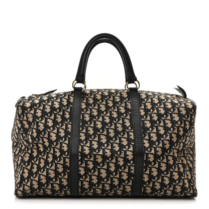 Christian Dior Monogram Boston Navy Blue 1 of 10