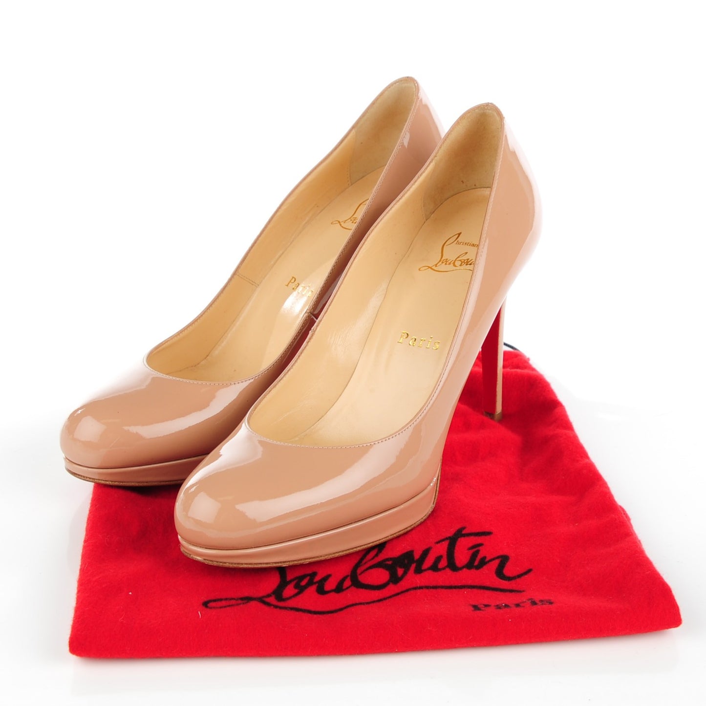 Patent New Simple 100 Pumps 38 Nude