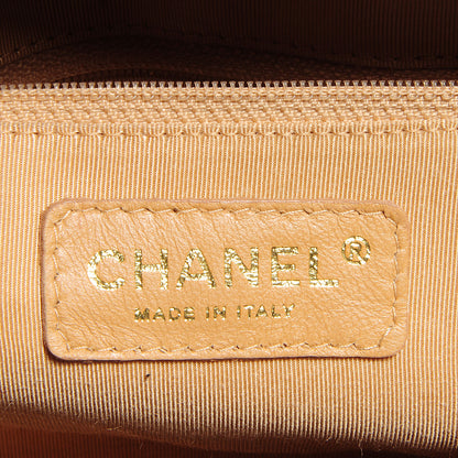 Chanel Caviar Quilted Small Bowler Blue 5 of 6